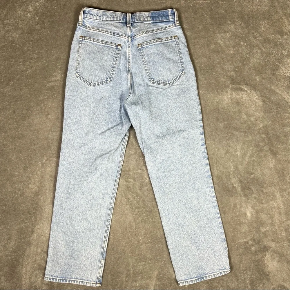Abercrombie&Fitch Jeans Womens 28/6XS The 90s Straight Ultra High Rise Denim - Picture 4 of 7